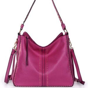 New Montana West Concealed Carry Handbag in Fuschia Pink